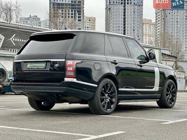 Чорний Ленд Ровер Рендж Ровер, об'ємом двигуна 3 л та пробігом 211 тис. км за 34999 $, фото 8 на Automoto.ua