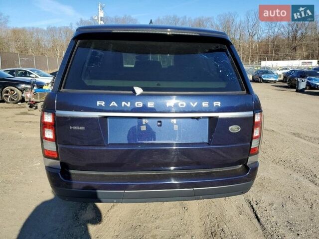 Чорний Ленд Ровер Рендж Ровер, об'ємом двигуна 3 л та пробігом 162 тис. км за 8200 $, фото 5 на Automoto.ua
