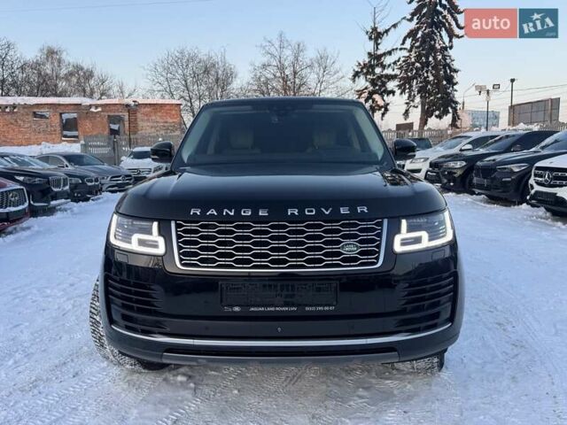 Чорний Ленд Ровер Рендж Ровер, об'ємом двигуна 2.99 л та пробігом 183 тис. км за 53900 $, фото 18 на Automoto.ua