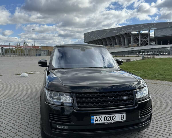 Черный Ленд Ровер Рендж Ровер, объемом двигателя 4.4 л и пробегом 108 тыс. км за 65000 $, фото 30 на Automoto.ua