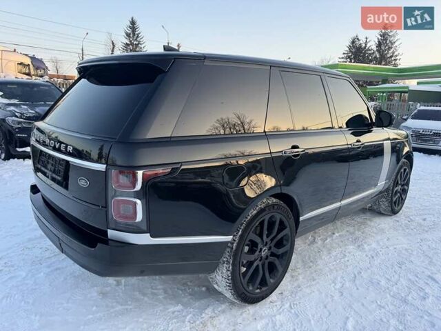 Чорний Ленд Ровер Рендж Ровер, об'ємом двигуна 2.99 л та пробігом 183 тис. км за 53900 $, фото 38 на Automoto.ua