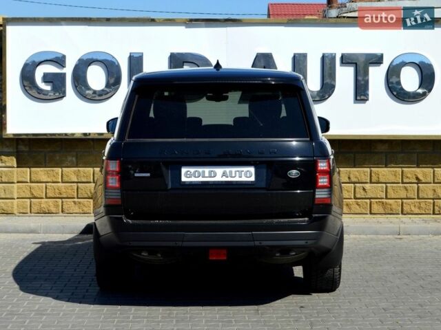 Чорний Ленд Ровер Рендж Ровер, об'ємом двигуна 4.37 л та пробігом 199 тис. км за 39999 $, фото 9 на Automoto.ua
