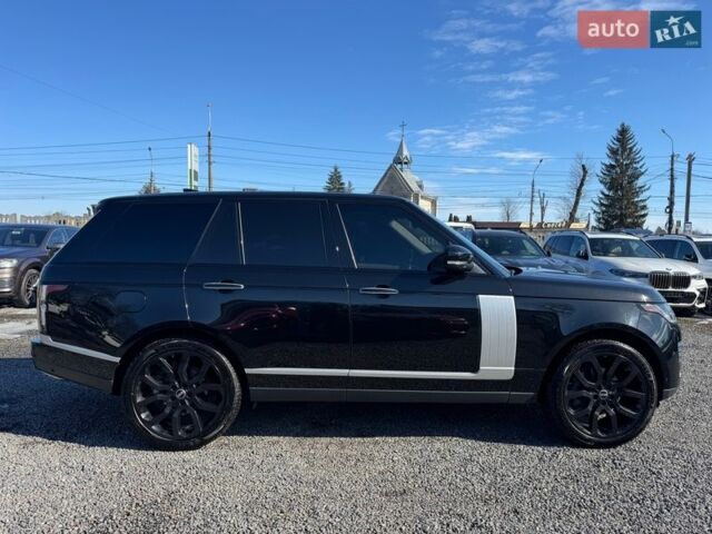 Черный Ленд Ровер Рендж Ровер, объемом двигателя 2.99 л и пробегом 183 тыс. км за 48900 $, фото 77 на Automoto.ua