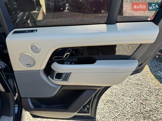 Черный Ленд Ровер Рендж Ровер, объемом двигателя 2.99 л и пробегом 183 тыс. км за 48900 $, фото 22 на Automoto.ua