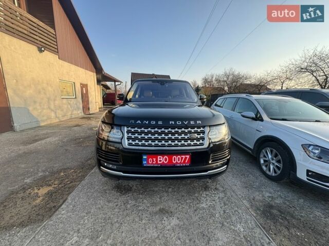 Чорний Ленд Ровер Рендж Ровер, об'ємом двигуна 3 л та пробігом 212 тис. км за 28000 $, фото 12 на Automoto.ua