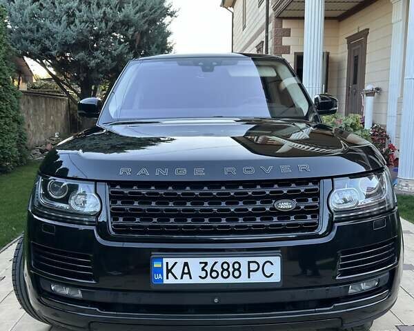 Ленд Ровер Рендж Ровер 2017 в Одессе на Automoto.ua Черный Ленд Ровер Рендж Ровер, объемом двигателя 4.37 л и пробегом 180 тыс. км за 55888 $, фото 7 на Automoto.ua