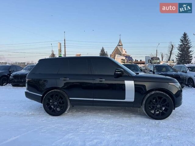 Чорний Ленд Ровер Рендж Ровер, об'ємом двигуна 2.99 л та пробігом 183 тис. км за 53900 $, фото 69 на Automoto.ua