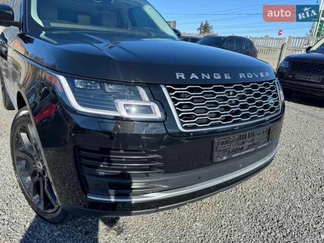 Черный Ленд Ровер Рендж Ровер, объемом двигателя 2.99 л и пробегом 183 тыс. км за 48900 $, фото 49 на Automoto.ua