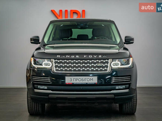 Чорний Ленд Ровер Рендж Ровер, об'ємом двигуна 4.4 л та пробігом 157 тис. км за 46153 $, фото 4 на Automoto.ua