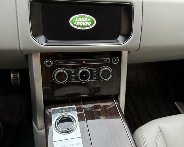 Черный Ленд Ровер Рендж Ровер, объемом двигателя 2.99 л и пробегом 197 тыс. км за 34500 $, фото 1 на Automoto.ua