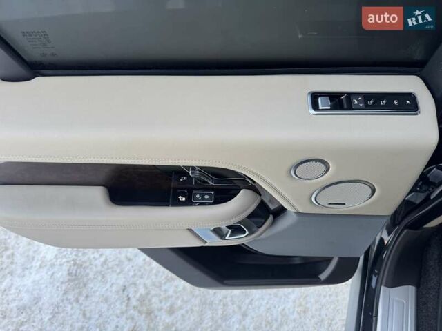 Чорний Ленд Ровер Рендж Ровер, об'ємом двигуна 2.99 л та пробігом 183 тис. км за 53900 $, фото 110 на Automoto.ua