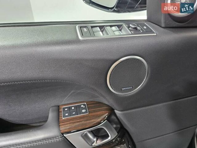 Черный Ленд Ровер Рендж Ровер, объемом двигателя 4.37 л и пробегом 116 тыс. км за 49999 $, фото 23 на Automoto.ua