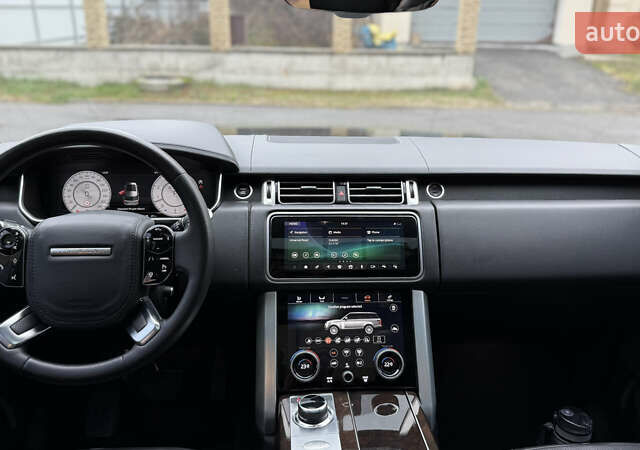 Чорний Ленд Ровер Рендж Ровер, об'ємом двигуна 5 л та пробігом 103 тис. км за 62000 $, фото 36 на Automoto.ua