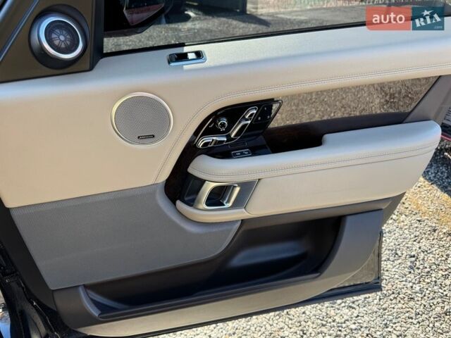 Черный Ленд Ровер Рендж Ровер, объемом двигателя 2.99 л и пробегом 183 тыс. км за 48900 $, фото 33 на Automoto.ua