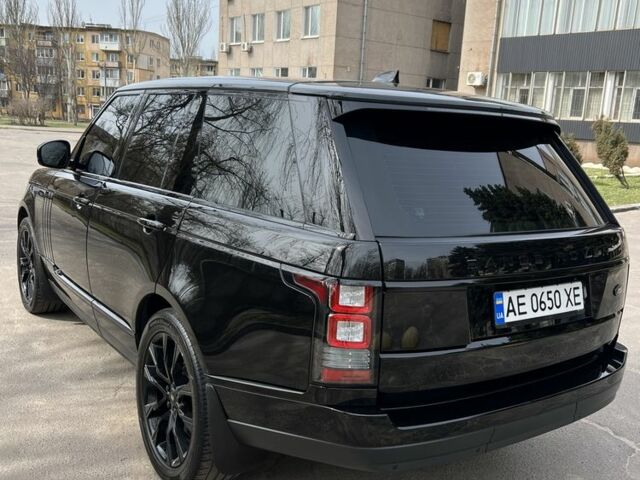 Черный Ленд Ровер Рендж Ровер, объемом двигателя 4.4 л и пробегом 179 тыс. км за 44500 $, фото 4 на Automoto.ua