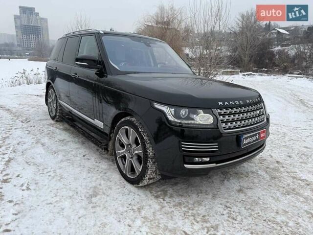 Чорний Ленд Ровер Рендж Ровер, об'ємом двигуна 4.4 л та пробігом 168 тис. км за 52940 $, фото 3 на Automoto.ua