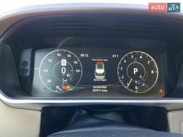 Чорний Ленд Ровер Рендж Ровер, об'ємом двигуна 3 л та пробігом 162 тис. км за 8200 $, фото 8 на Automoto.ua