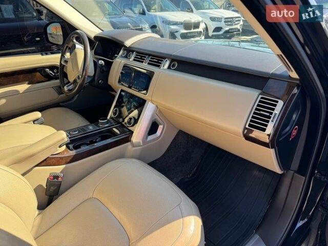 Черный Ленд Ровер Рендж Ровер, объемом двигателя 2.99 л и пробегом 183 тыс. км за 48900 $, фото 41 на Automoto.ua