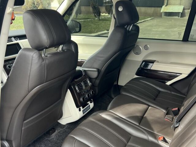 Черный Ленд Ровер Рендж Ровер, объемом двигателя 4.4 л и пробегом 179 тыс. км за 44500 $, фото 8 на Automoto.ua