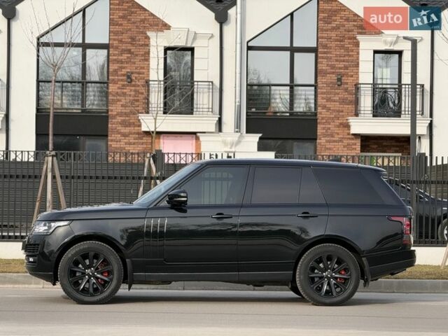 Чорний Ленд Ровер Рендж Ровер, об'ємом двигуна 2.99 л та пробігом 133 тис. км за 49000 $, фото 33 на Automoto.ua