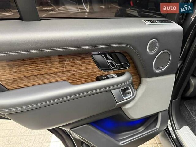 Черный Ленд Ровер Рендж Ровер, объемом двигателя 2.99 л и пробегом 104 тыс. км за 55990 $, фото 18 на Automoto.ua