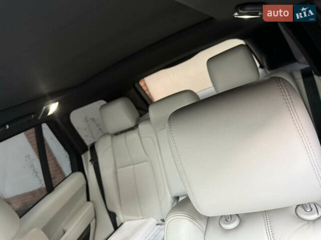 Черный Ленд Ровер Рендж Ровер, объемом двигателя 2.99 л и пробегом 197 тыс. км за 34500 $, фото 15 на Automoto.ua