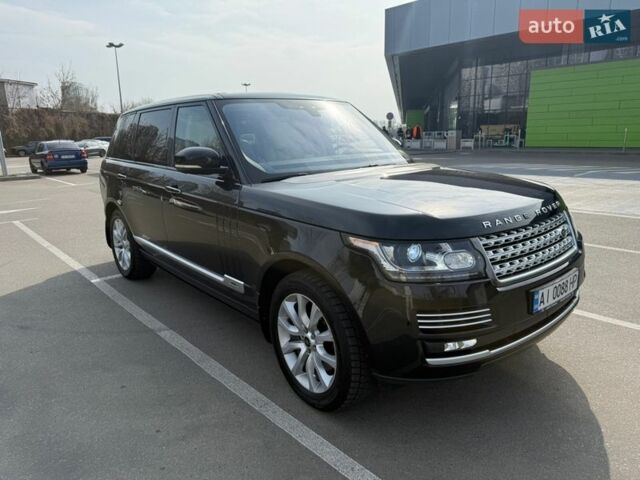 Чорний Ленд Ровер Рендж Ровер, об'ємом двигуна 4.37 л та пробігом 203 тис. км за 56500 $, фото 11 на Automoto.ua