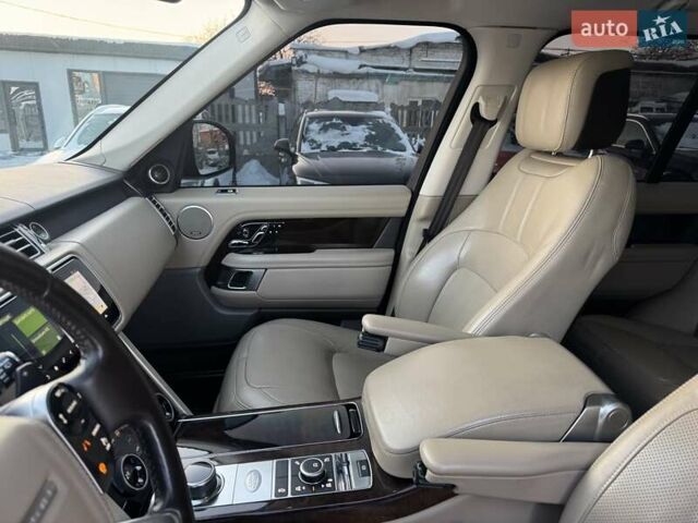 Чорний Ленд Ровер Рендж Ровер, об'ємом двигуна 2.99 л та пробігом 183 тис. км за 53900 $, фото 27 на Automoto.ua