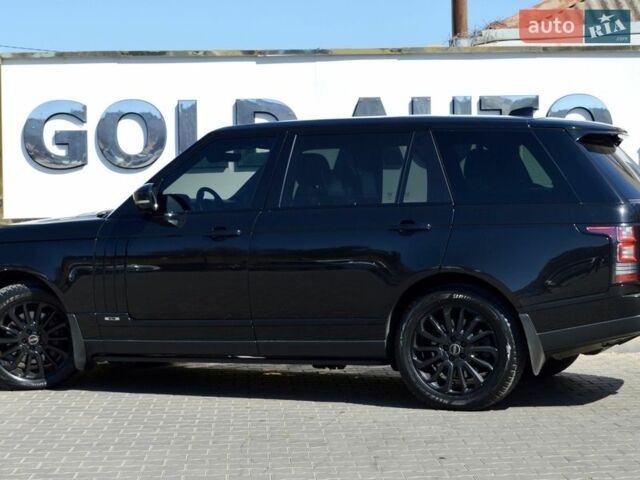 Чорний Ленд Ровер Рендж Ровер, об'ємом двигуна 4.37 л та пробігом 199 тис. км за 39999 $, фото 8 на Automoto.ua