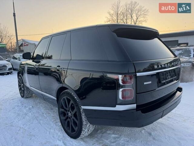 Чорний Ленд Ровер Рендж Ровер, об'ємом двигуна 2.99 л та пробігом 183 тис. км за 53900 $, фото 41 на Automoto.ua