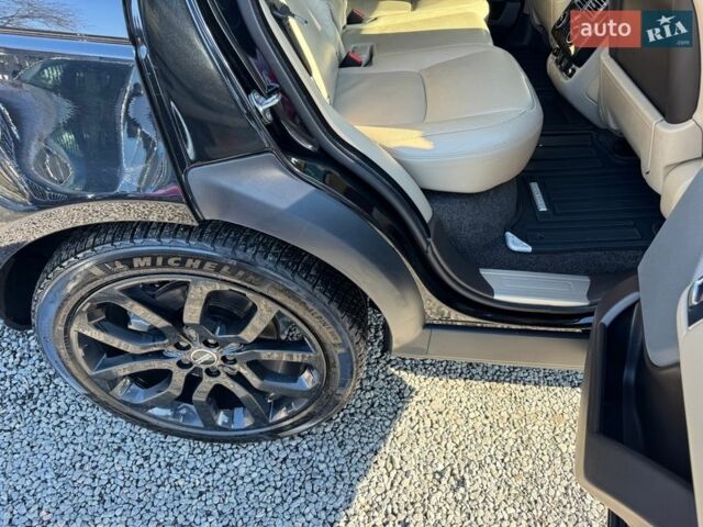 Черный Ленд Ровер Рендж Ровер, объемом двигателя 2.99 л и пробегом 183 тыс. км за 48900 $, фото 31 на Automoto.ua