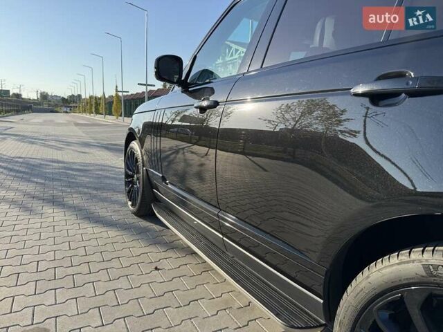 Чорний Ленд Ровер Рендж Ровер, об'ємом двигуна 4.37 л та пробігом 134 тис. км за 63000 $, фото 20 на Automoto.ua