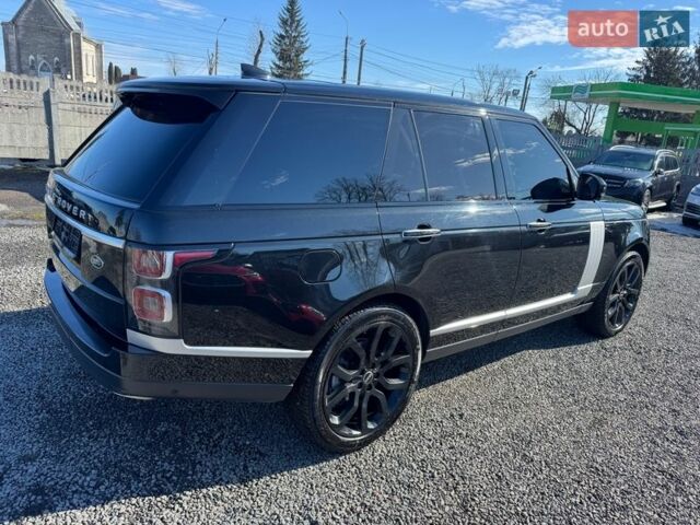Черный Ленд Ровер Рендж Ровер, объемом двигателя 2.99 л и пробегом 183 тыс. км за 48900 $, фото 74 на Automoto.ua