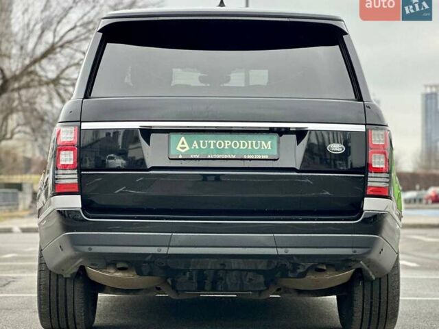 Чорний Ленд Ровер Рендж Ровер, об'ємом двигуна 3 л та пробігом 211 тис. км за 34999 $, фото 9 на Automoto.ua