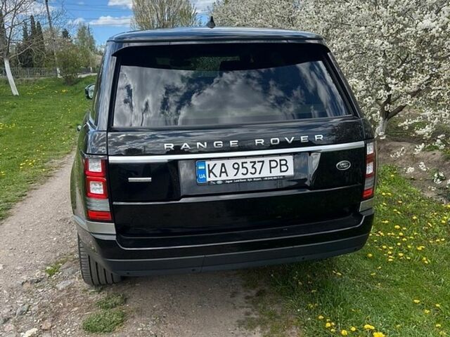 Чорний Ленд Ровер Рендж Ровер, об'ємом двигуна 4.37 л та пробігом 92 тис. км за 50500 $, фото 8 на Automoto.ua
