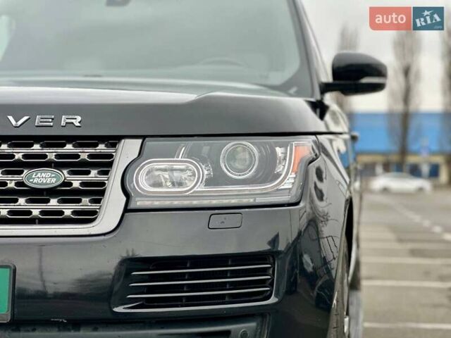 Чорний Ленд Ровер Рендж Ровер, об'ємом двигуна 3 л та пробігом 211 тис. км за 34999 $, фото 19 на Automoto.ua
