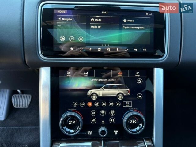 Черный Ленд Ровер Рендж Ровер, объемом двигателя 5 л и пробегом 105 тыс. км за 52000 $, фото 35 на Automoto.ua