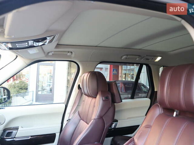 Черный Ленд Ровер Рендж Ровер, объемом двигателя 4.4 л и пробегом 109 тыс. км за 63900 $, фото 18 на Automoto.ua