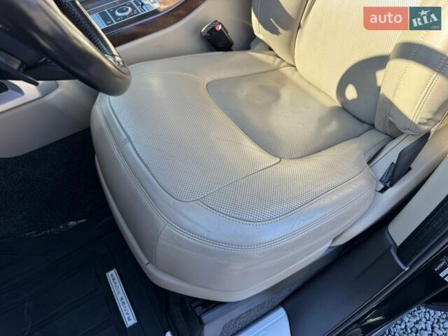 Черный Ленд Ровер Рендж Ровер, объемом двигателя 2.99 л и пробегом 183 тыс. км за 48900 $, фото 6 на Automoto.ua