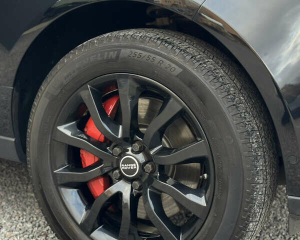 Черный Ленд Ровер Рендж Ровер, объемом двигателя 3 л и пробегом 202 тыс. км за 35000 $, фото 20 на Automoto.ua