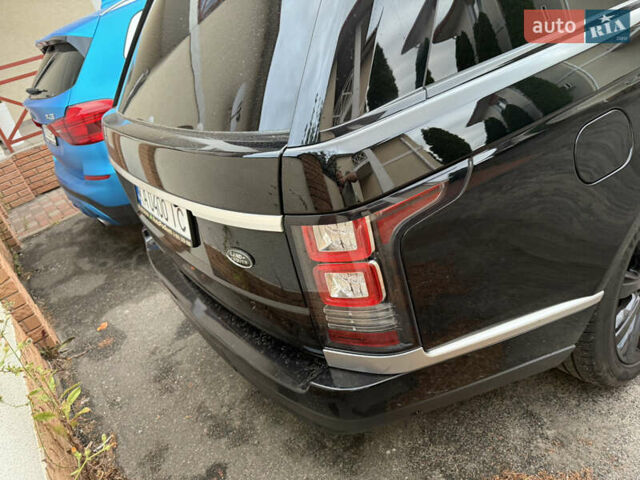 Черный Ленд Ровер Рендж Ровер, объемом двигателя 2.99 л и пробегом 197 тыс. км за 34500 $, фото 20 на Automoto.ua