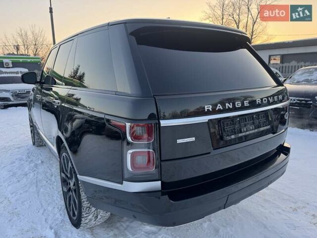 Чорний Ленд Ровер Рендж Ровер, об'ємом двигуна 2.99 л та пробігом 183 тис. км за 53900 $, фото 43 на Automoto.ua
