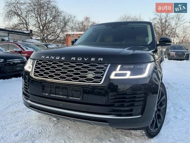 Чорний Ленд Ровер Рендж Ровер, об'ємом двигуна 2.99 л та пробігом 183 тис. км за 53900 $, фото 22 на Automoto.ua