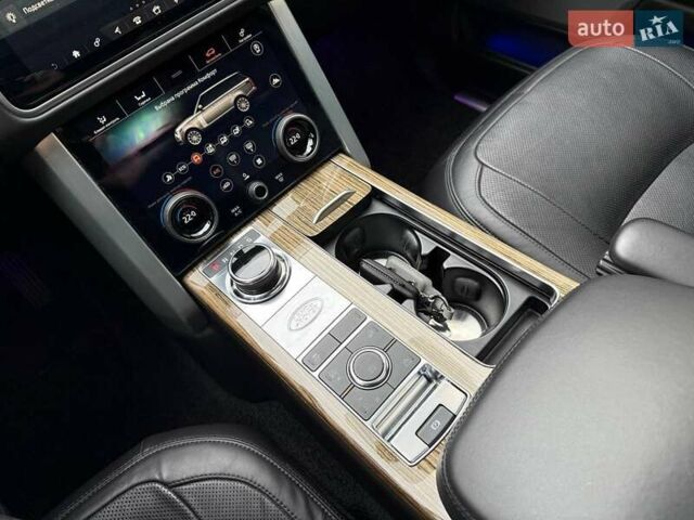 Черный Ленд Ровер Рендж Ровер, объемом двигателя 2.99 л и пробегом 104 тыс. км за 56990 $, фото 33 на Automoto.ua