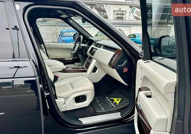 Чорний Ленд Ровер Рендж Ровер, об'ємом двигуна 3 л та пробігом 211 тис. км за 34999 $, фото 40 на Automoto.ua