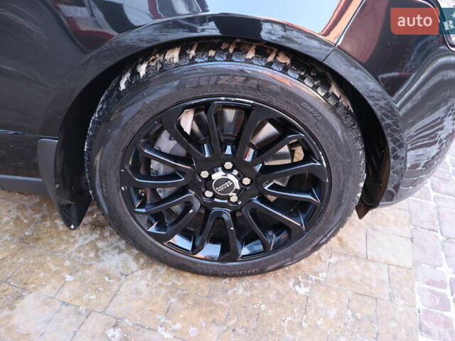 Черный Ленд Ровер Рендж Ровер, объемом двигателя 4.4 л и пробегом 109 тыс. км за 63900 $, фото 9 на Automoto.ua