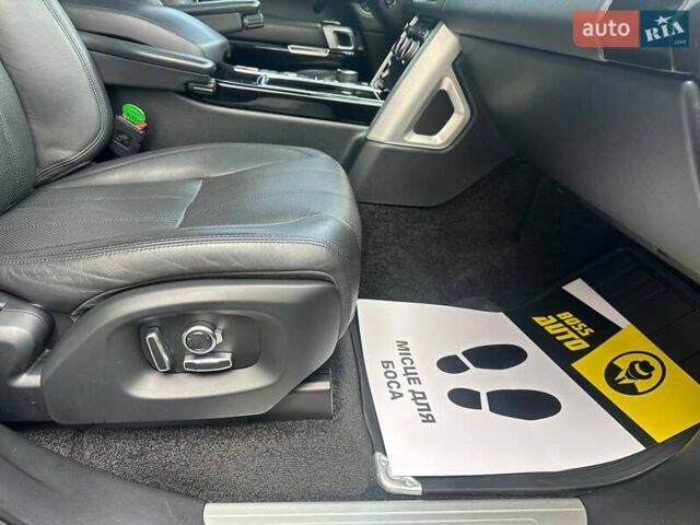 Черный Ленд Ровер Рендж Ровер, объемом двигателя 4.37 л и пробегом 115 тыс. км за 51500 $, фото 29 на Automoto.ua