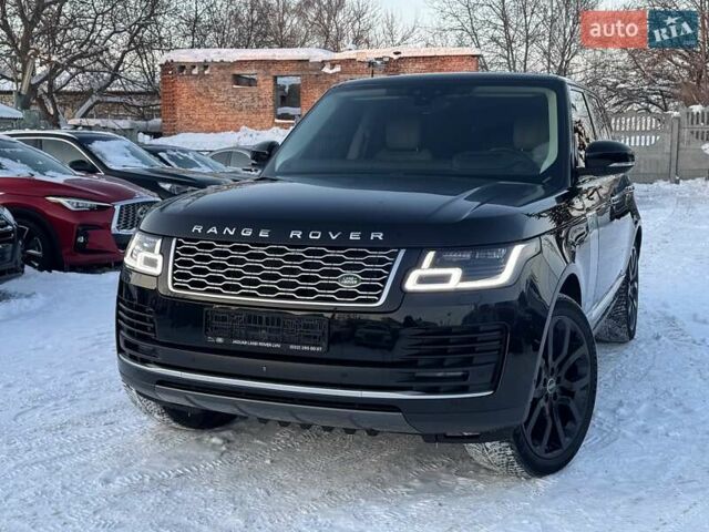 Чорний Ленд Ровер Рендж Ровер, об'ємом двигуна 2.99 л та пробігом 183 тис. км за 53900 $, фото 15 на Automoto.ua