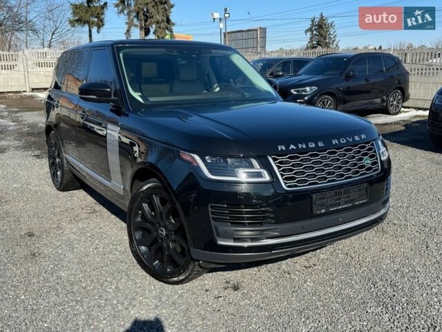 Черный Ленд Ровер Рендж Ровер, объемом двигателя 2.99 л и пробегом 183 тыс. км за 48900 $, фото 54 на Automoto.ua