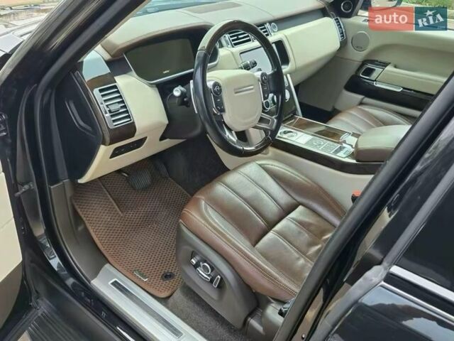 Чорний Ленд Ровер Рендж Ровер, об'ємом двигуна 4.4 л та пробігом 134 тис. км за 46999 $, фото 13 на Automoto.ua